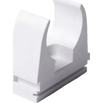 Stavebniny KOPOS 5316E_HB PŘÍCHYTKA PVC BÍLÁ/RAL 9003