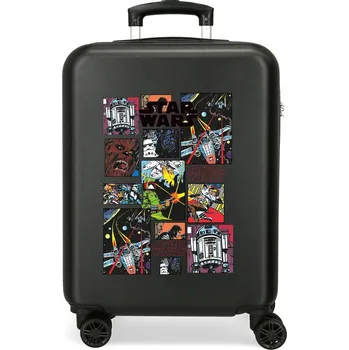 JOUMMABAGS Cestovní kufr ABS Star Wars Galactic team, 55 cm