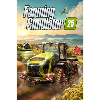 Počítačová hra Farming Simulator 25 PC elektronická