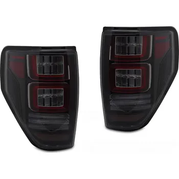 Zadní světlomet TUNING-TEC Zadní světla Ford F150 MK12 08-14 kouřové LED