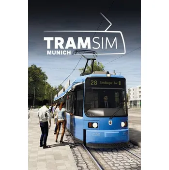 Počítačová hra TramSim Munich - The Tram Simulator PC