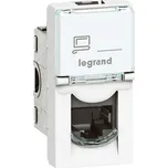 Legrand 076562 MOSN 1XRJ45 FTP C6 1M Bílá