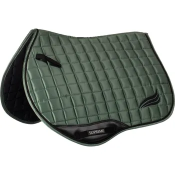 Supreme Dečka podsedlová Satin Close Contact Supreme, skoková, hunter green FULL