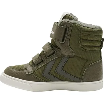 Dětská sálová obuv Obuv Hummel STADIL SUPER POLY BOOT RECYCLED TEX JR 215389-6086 Velikost 33 EU | 1 UK | 2 US | 21 CM