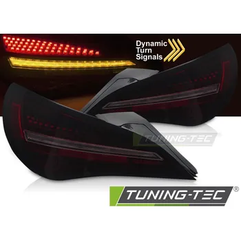 Zadní světlomet TUNING-TEC Zadní světla Mercedes CLA C117 13-19 černé/červené/kouřové SEQ OE LED