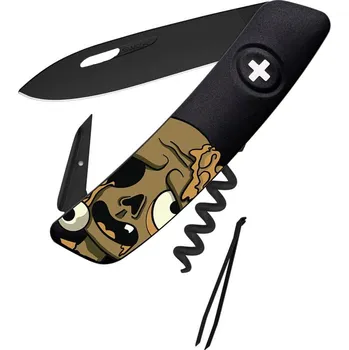 kapesní nůž Swiza D01 AB Halloween Zombie Black