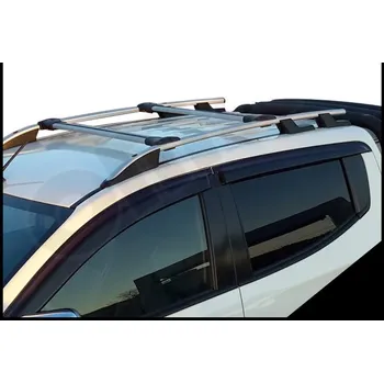 Příčník na automobil Podélné nosiče stříbrné Mitsubishi L200, r.v. 2015+