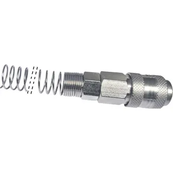 Příslušenství ke kompresoru Adler Rychlospojka 1/4" samice - vnější závit s ochrannou pružinou 8x6mm