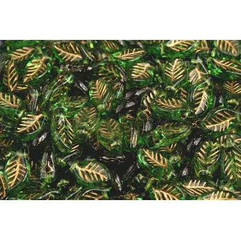 Korálek Korálky lístek č.1611 (6x12mm)