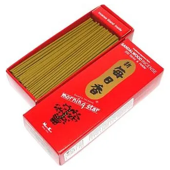 Vonná tyčinka Vonné tyčinky - Morning Star SANDALWOOD, Nippon Kodo