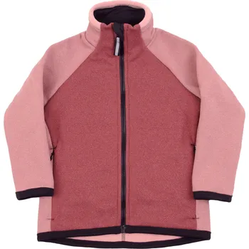 Dámský svetr dámská fialková tecnostretchová mikina se stojáčkem