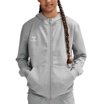 Dámská mikina Mikina s kapucí Hummel HMLGO 2.0 ZIP HOODIE KIDS 224838-2006 Velikost 116