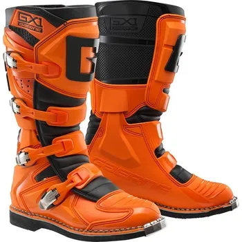 Moto obuv a Motokrosové boty Gaerne GAERNE GX-1 oranžová velikost 43 (Off-road boty Gaerne)