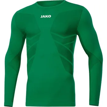 Pánské tričko Triko s dlouhým rukávem Jako Longsleeve Comfort Recycelt 6456-200 Velikost 3XS