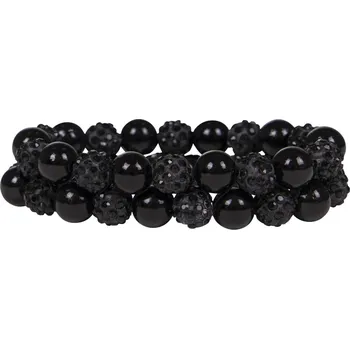 Ozdoba do vlasů QHP Gumička do vlasů Twinkle QHP, černá