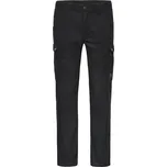 Pracovní cargo kalhoty - Solid JN 877 (94-110) black (110)