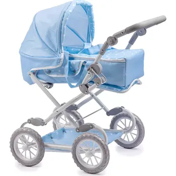Kočárek pro panenku Berenguer 81604B Modrý