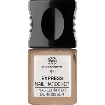 Lak na nehty Alessandro Express Nail Hardener Almond shimmer 10 ml