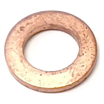 Měděný těsnící kroužek 9x15x1,5 pod vstřiky Tatra 815, Avia A60,75