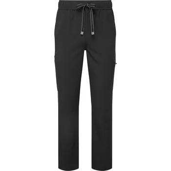 Pánské džíny Pánské strečové cargo kalhoty NN 500 black S