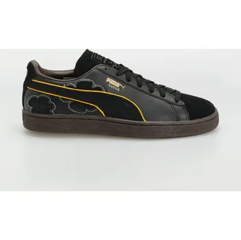 Pánská obuv Puma X One Piece Suede 4 (puma black dark chocol) 39, černá