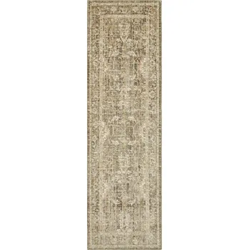 Hanse Home Běhoun Cairo 105592 Luxor Black Cream – na ven i na doma Rozměry koberců: 80x200