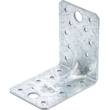 Tesařské kování BGS Diy BGS 80939, Spojovací plech | s drážkou | 90 x 90 x 65 x 2,5 mm