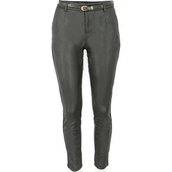 Dámské kalhoty Kalhoty dámské Freesia Paris L219 barva: zelená-khaki, velikost: XL