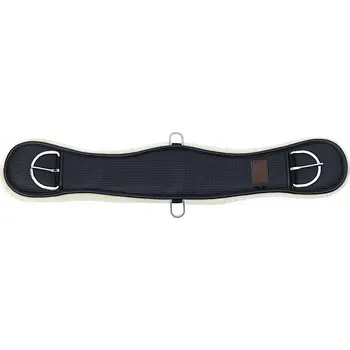 Vybavení pro koně Westernový podbřišník Westride s umělým beránkem 70 cm