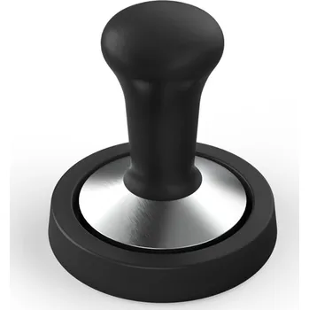 Příslušenství pro přípravu kávy Xavax Barista tamper na kávu s podložkou, 58 mm, nerez