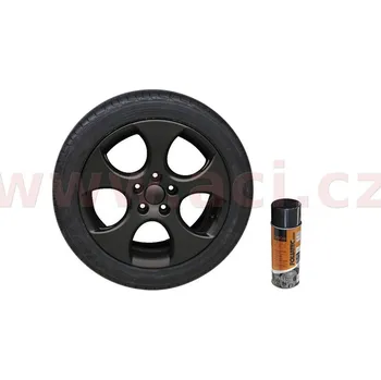 Barva ve spreji Foliatec fólie ve spreji černá matná 400 ml