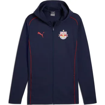 Pánská mikina Mikina s kapucí Puma RBS Casuals Hooded Jkt 778395-10 Velikost S