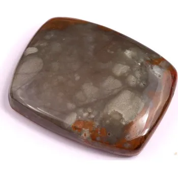 Korálek Kabošon Mountain Jasper č.2653 (32x26x7mm)