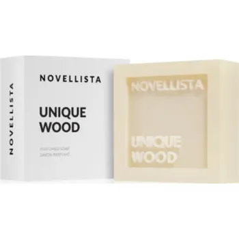 Mýdlo Novellista Novellista Unique Wood, Parfumované Mýdlo 90g Pre mužov