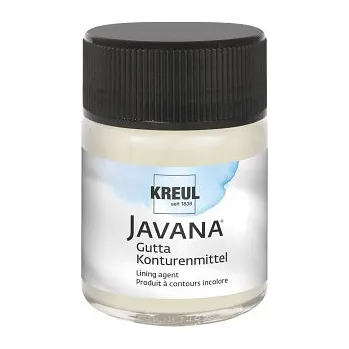 Výtvárné potřeby Bezbarvá kontura na hedvábí Javana 50ml (Bezbarvá kontura na hedvábí Javana 50ml)