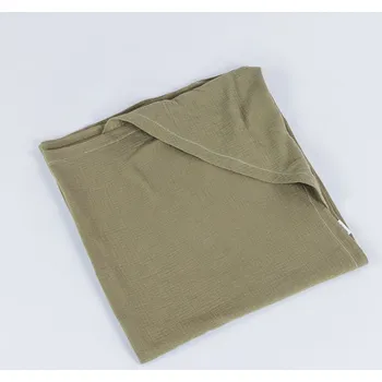 Dárková krabička Tulimese Dárková krabička Velká mušelínová osuška s výšivkou NA PŘÁNÍ VÝBĚR BARVY/MATERIÁLU: MUŠELÍN OLIVOVÝ