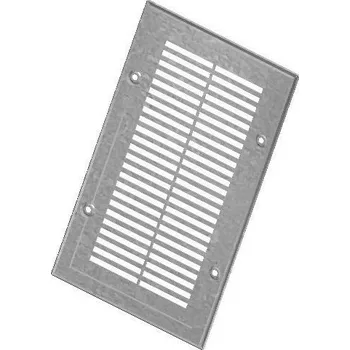Větrací mřížka UNITRADE HK Mřížka koncového dílu 145x250 hliník-elox