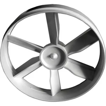 Domácí ventilátor UNITRADE HK Zpětná klapka EBDS 100