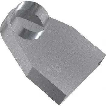 Vzduchotechnické potrubí UNITRADE HK Úhlové koleno 55x220-125 Mu