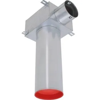 UNITRADE HK Stropní, stěnový box pro talířový ventil DN 125 mm-1x90