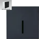 Emithor STEP LIGHT LINE S schodišťové svítidlo LED 1W 20lm 4000K 8,7cm IP20, černé