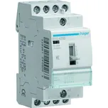Hager Electro ETC425S Stykač s aut. návratem se sníž. hlučností25A, 4S, 230V~50/60Hz