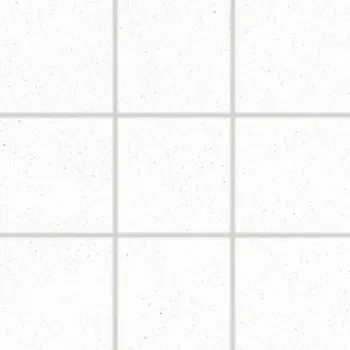 Dlažba Rako Compila dlaždice slinutá bílošedá 10x10 (DAK11864)