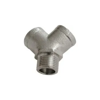 Příslušenství ke kompresoru Adler Vzduchový rozbočovač 2-vývodový, typ Y, 3/8" vnější závit