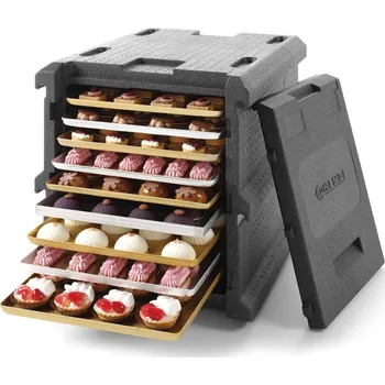 Termobox Termobox 9x 600x400mm, HENDI, Profi Line, 128L, 540x700x(H)640mm