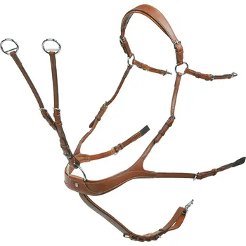 BUSSE Poprsník Take-Off Line BUSSE, COB/FULL, hnědý COB/FULL