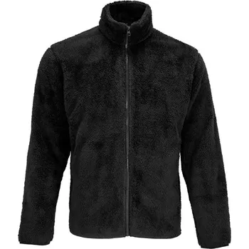Pánská mikina Fleecová bunda Finch black 4XL