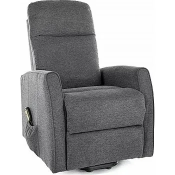 Obývací pokoj Křeslo LETO relaxační Varianta: Brego 18 - tavě šedá