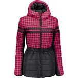 Dámská zimní bunda ALTISPORT DEBORA ČERNÁ/RŮŽOVÁ XXL