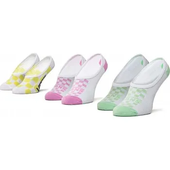 Dámské ponožky Ponožky Vans WM RAINY DAY CHECK CANOODLES 1-6 3PK vn0a4dsq4481
